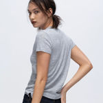 ATM Slub Jersey Schoolboy Crew Neck Tee Gray Size M Photo 1