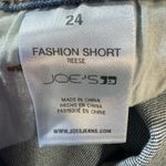 joe's jeans Joe’s Reese Rolled Hem Fashion Blue Denim Mid Rise Jean Shorts Size 24 NWT Photo 7