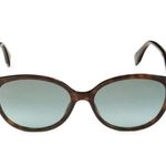 Fendi NEW  Women's Cat Eye Sunglasses 57mm Tortoise Photo 0
