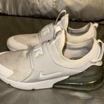 Nike Air Max 270 Extreme (GS) Shoes CI1108-100 Size 8.5 Women's = 7 Youth White Photo 1