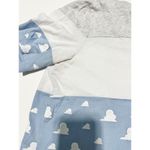 Her Universe Disney Pixar ‎ Toy Story Cloud Color-Block Oversized T-Shirt Large Photo 5