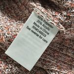 SO  womens medium cozy dusty pink knit 4 button v-neck cardigan sweater long slvs Photo 7