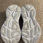 Hoka  White Bondi 8 Running Shoes - SIZE WOMEN 9 Photo 7