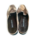 Sesto Meucci  tan leather snakeskin mules size 8 Photo 3