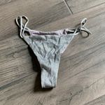 superdown  silver lurex bikini bottom Photo 3