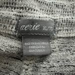 Aerie  Lace Up Drawstring Fleece Shorts XL Women’s Gray 4729 Photo 3