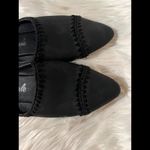 Free People  Stylish Black Mules size 38 Photo 6