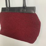 The Sak  Elliott Lucca Maroon Woven Purse Photo 3
