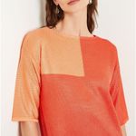 Misook NWT Colorblock Soft Knit Midi Shift Dress Size XS Photo 2