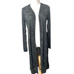 Ambiance long open cardigan Gray Size L Photo 7