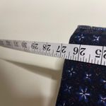 Ulla Johnson High waist cropped wide leg Ellis Jeans In Blue Floral Sz 4 Photo 9