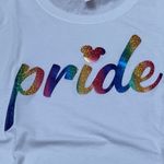 Disney Pride Shirt with Mickey Multi Colored Shirt- NWT Photo 2