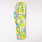 Lilly Pulitzer Lilly Pulitzer Vintage White Label Private Island Print Crop Capri Pant Size 6 Photo 5