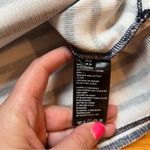 Urban Outfitters  blue and white deep-v henley sweater size XS Photo 4