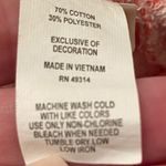 Gear for Sports || Coral/white striped zip up Photo 7