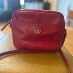 Tommy Hilfiger Red Crossbody Bag Photo 0