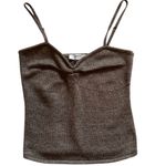 ASTR ‎ the Label Wool Blend Brown Knit Tank Sz L Photo 2
