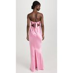 retrofete Skye Dress in Fondant Pink XSmall New Womens Satin Maxi Gown Size XS Photo 10