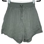 Lululemon Feeling Femme Short Grey Sage Size 4 Photo 2