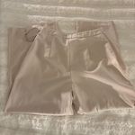 SheIn High Waist Plicated Detail Knot Side Wide Leg Pant Photo 5