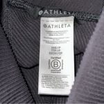 Athleta  NWT Women’s XXS Black Salutation Stash Pocket II Rib 7/8 Tight Leggings Photo 5