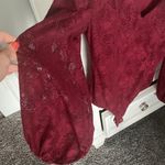 EXPRESS Very cute bodysuit shirt from , size small Photo 2