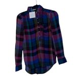 BeachLunchLounge NWT  DREW SHIRT - LUXE BERRY XS Photo 6