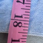 Rare Vintage Floral Lace Beaded Embroidered Light Blue Denim Jean Cropped Jacket Size M Photo 14