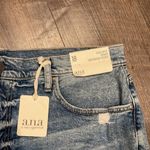 a.n.a  distressed, high-rise denim, boyfriend, short Photo 2
