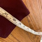 Aerie  burgundy high rise leggings medium long Photo 3