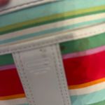 Coach  Multicolor Striped Bag Photo 4