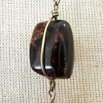 Baltic Amber Necklace with Teardrop Pendant Photo 7