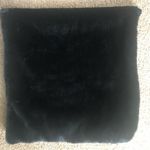 Cozy Faux Fur Neck Wrap Reversible Chenille Black Winter Soft Warmer OS Photo 2