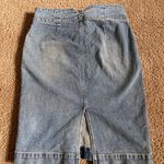 Gap Denim Skirt Photo 3
