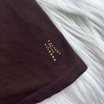 Marciano Guess 2000's Brown Seamless Off the Shoulder Top Photo 2