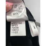 Ann Taylor black frt/back seam pant size 8 Photo 4