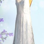 Gorgeous simply stated white lace wedding dress! Nwot White Size XL Photo 5