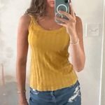 Universal Threads Universal Thread Yellow Tank Top Photo 1