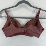 Victoria's Secret 32C Lightly Lined Wireless T-Shirt Bra Rhinestone Embellished Photo 3