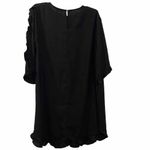Mittoshop  Ruffle Black Dress Women’s Large Photo 1