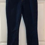 Old Navy Women’s Sweetheart Skinny Blue Jeans High Rise Denim Dark Wash Size 6 Photo 0