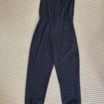 Love, Fire Navy strapless jumpsuit  Photo 3