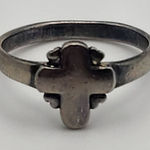 Sterling Silver Cross Ring (6) Photo 0