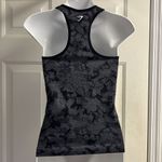 Gymshark  Adapt Black Camo Seamless Tank Women’s Razorback- Small Photo 7