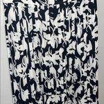 J.Crew  Black and White A-Line Skirt Photo 3