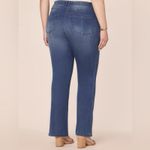 Democracy Ab Solution Itty Bitty Bootcut Plus Jeans Sz 18W Photo 2