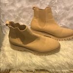 Coconuts by Matisse  Perforated Beige Ankle Boots Photo 4