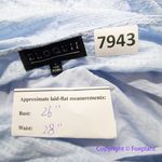 Eloquii NEW‎  Baby Blue Textured Cotton Easy Day Dress, size 18 Photo 16