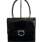 CELINE Vintage Double Flap Top Handle Bag Photo 0