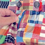 J.Crew Plaid Madras Shorts City Fit Size 6 Photo 2